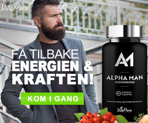 Alpha Man kosttilskudd for mer energi å muskler