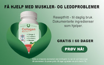 Collagen Multi Flex i 60 dager til 0 kr + porto
