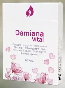 Damiana Vital i 30 dager for 0 kr