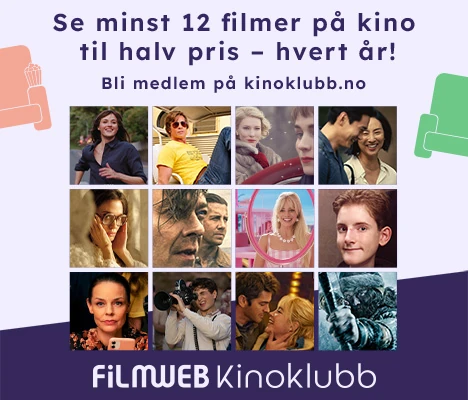 Halv pris på Kino med Kinoklubben