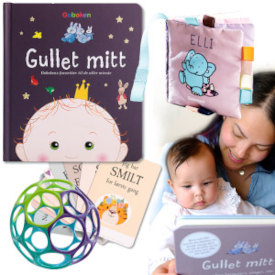 Goboken velkomstpakke til gravid