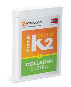 K2Collagen for bedre leddfunskjon - nå til 50% rabatt