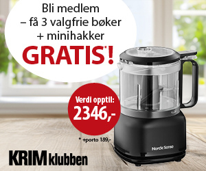 Krimklubben, krimbøker