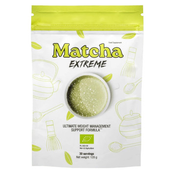 Matcha Extreme - Bestill nå og få opp til 3 artikler gratis