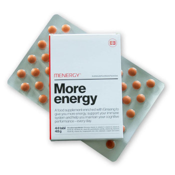 Prøv MENERGY® for kun 89 NOK