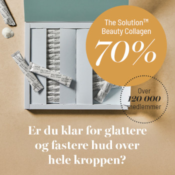 70% på din første pakke med The Solution fra Oslo Skin Lab