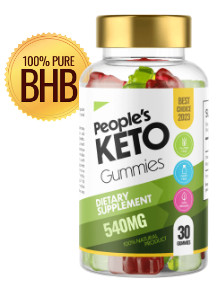 People's KETO Gummies nå i Norge