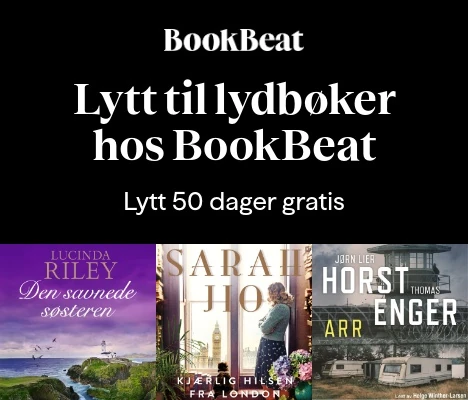 BookBeat: Prøv gratis i 90 dager og finn neste favorittbok