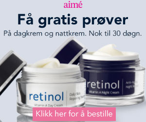 Retinol Vitamin A ansiktspleie til dag og natt