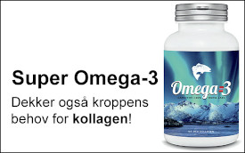 Super Omega 3 med kollagen i 60 dager