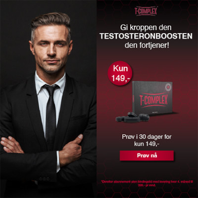 Prøv T-Complex i 30 dager