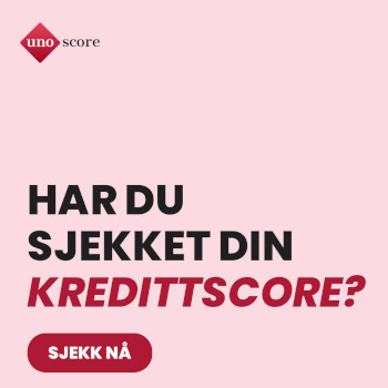 Gratis Kredittsjek med Uno Score