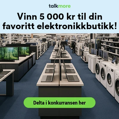 Vinn et gavekort til din favoritt elektronikkbutikk