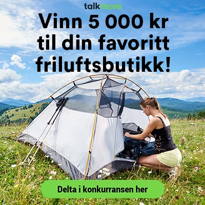 Gratis gavekort hos din favoritt friluftsbutikk