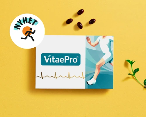 Prøv VitaePro for muskler og ledd - Nå til Kun 99 kr